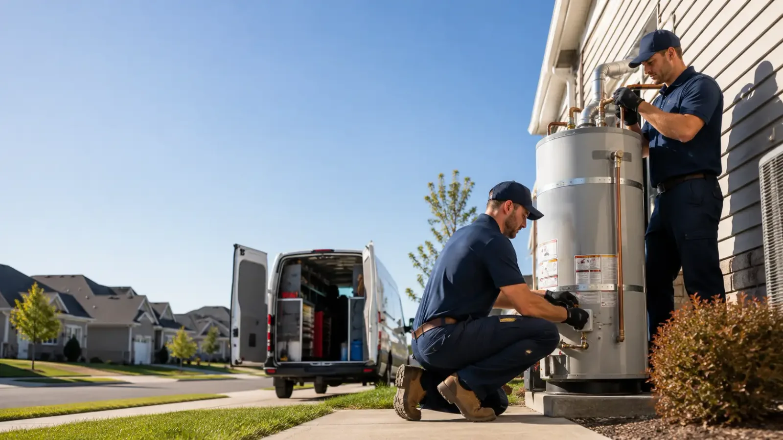 Water Heater Installation in Salamonia, IN